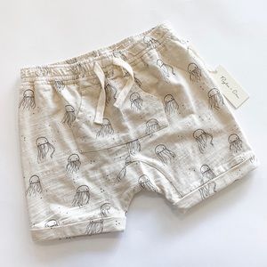 Rylee + Cru jellyfish front pouch short